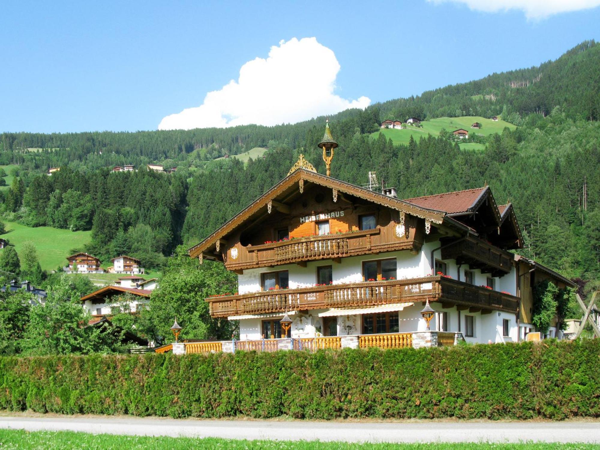 Apartment Heisenhaus - MHO680 Ramsau im Zillertal Exterior foto