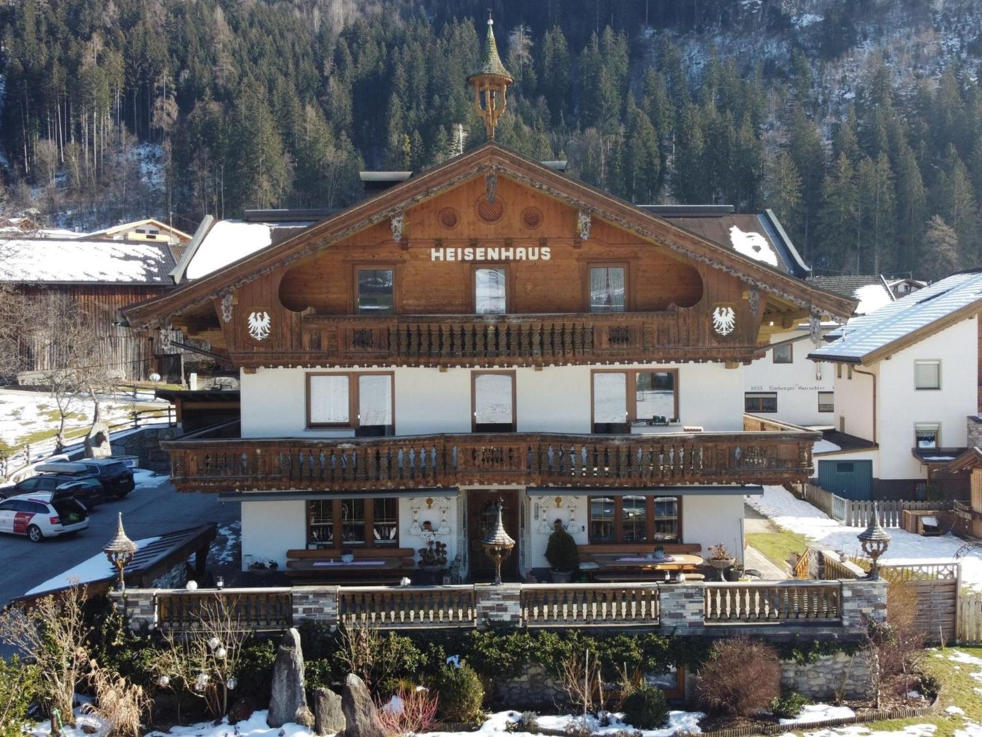 Apartment Heisenhaus - MHO680 Ramsau im Zillertal Exterior foto