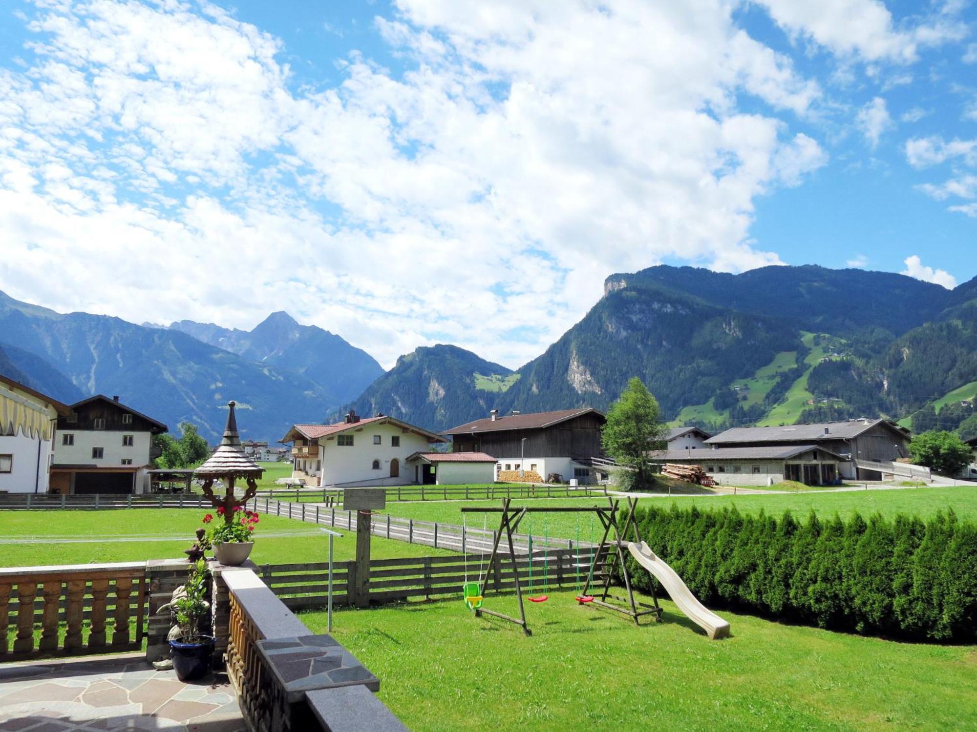 Apartment Heisenhaus - MHO680 Ramsau im Zillertal Exterior foto
