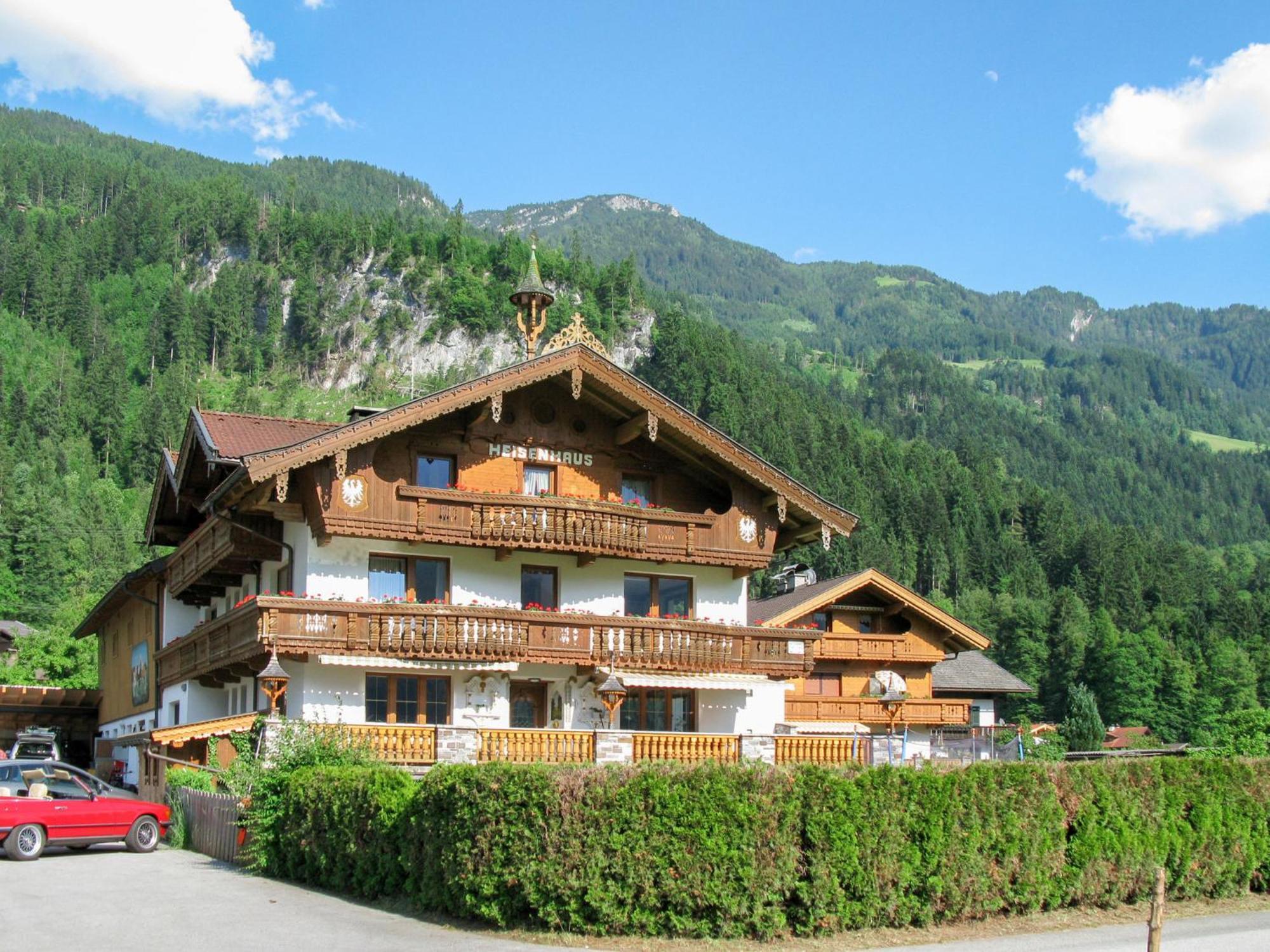 Apartment Heisenhaus - MHO680 Ramsau im Zillertal Exterior foto